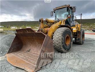 CAT 966G Pás carregadoras de rodas