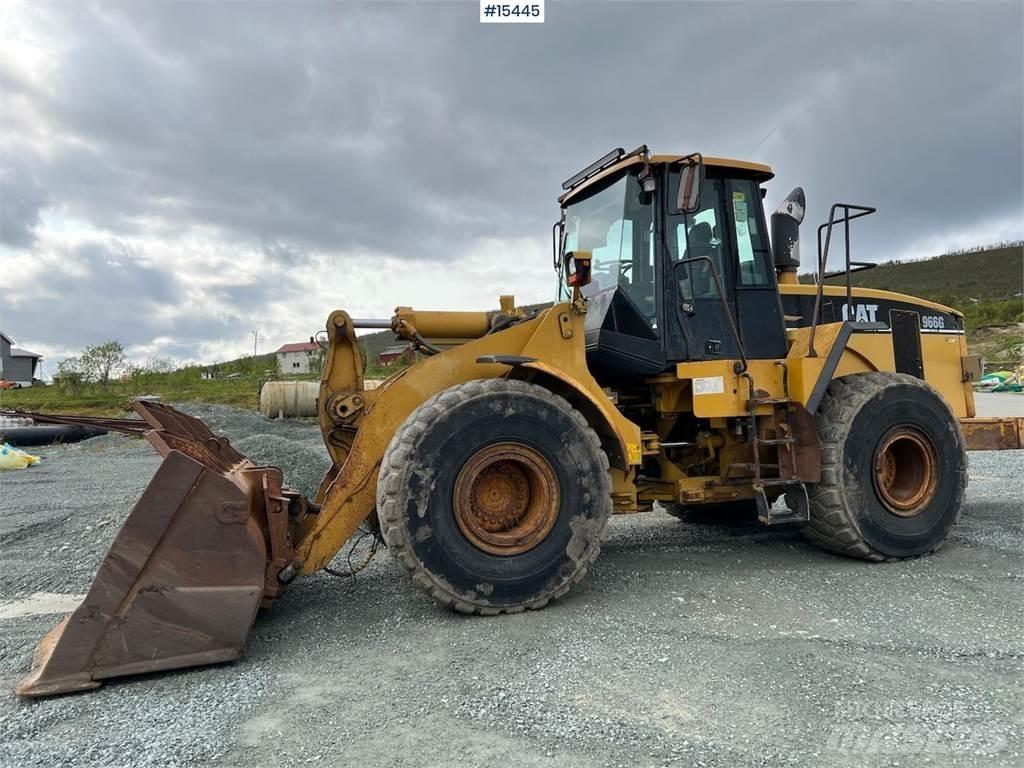 CAT 966G Pás carregadoras de rodas