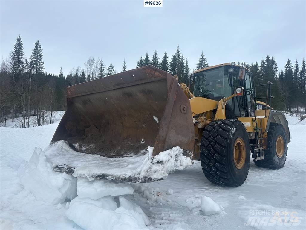 CAT 966G Pás carregadoras de rodas