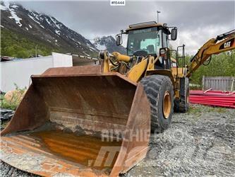 CAT 966H Pás carregadoras de rodas