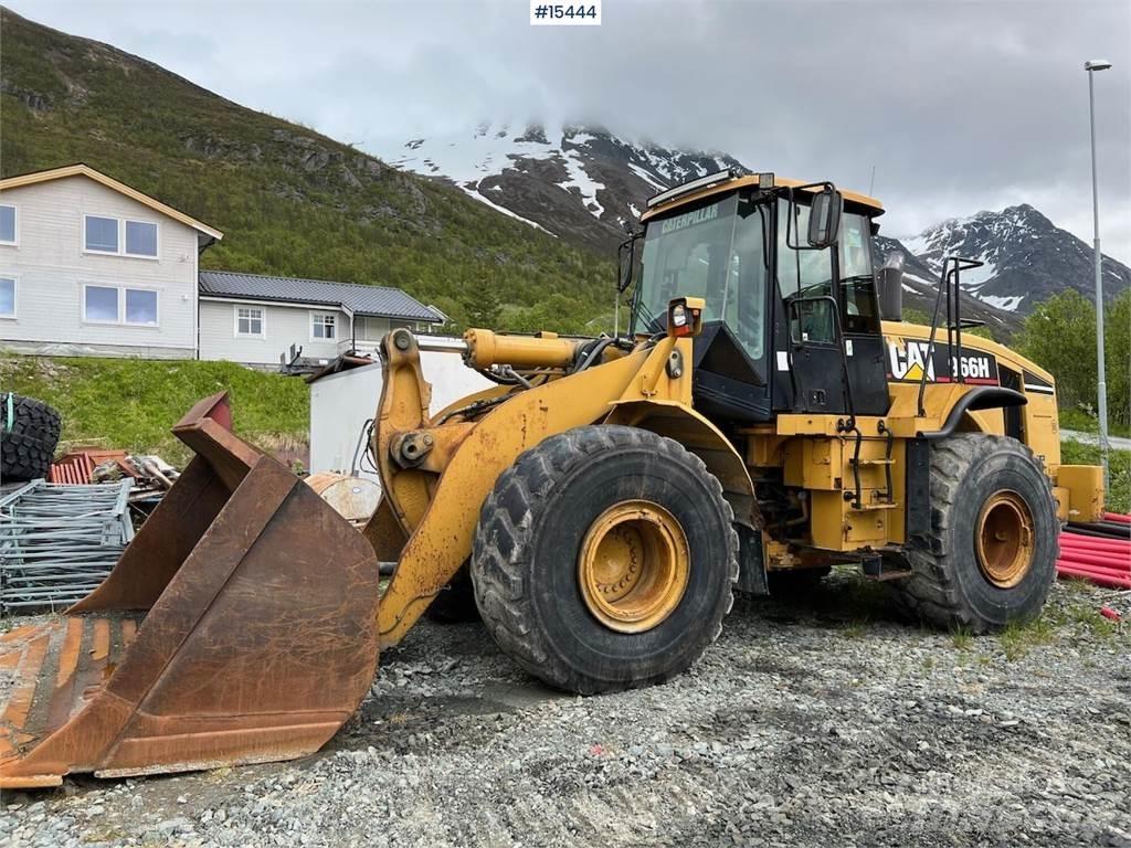 CAT 966H Pás carregadoras de rodas