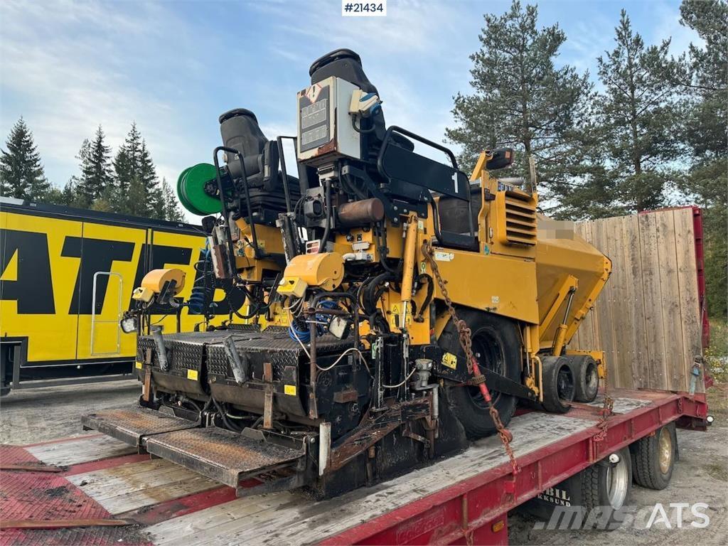 CAT AP 300 Pavimentadoras de asfalto