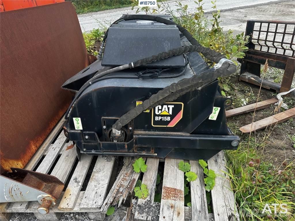 CAT BP15B Sweeper Construção - Outros
