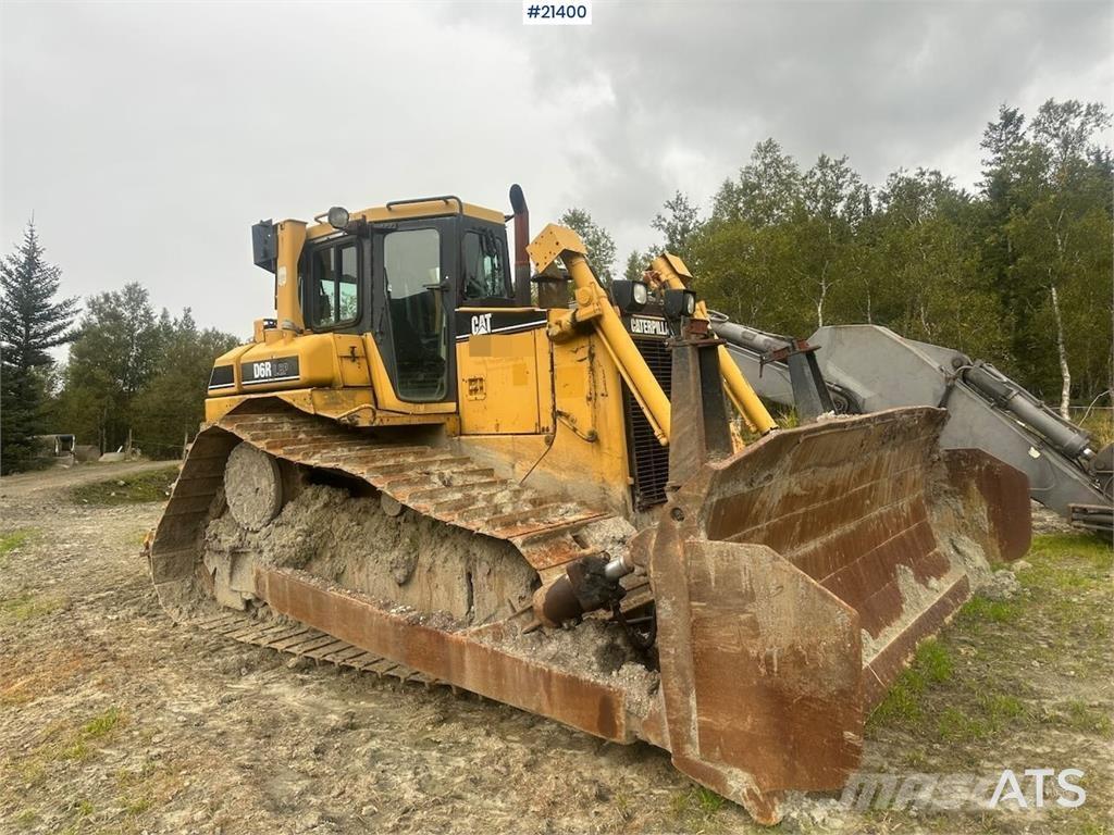 CAT D6R LGP Dozers - Tratores rastos