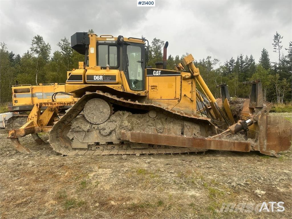 CAT D6R LGP Dozers - Tratores rastos