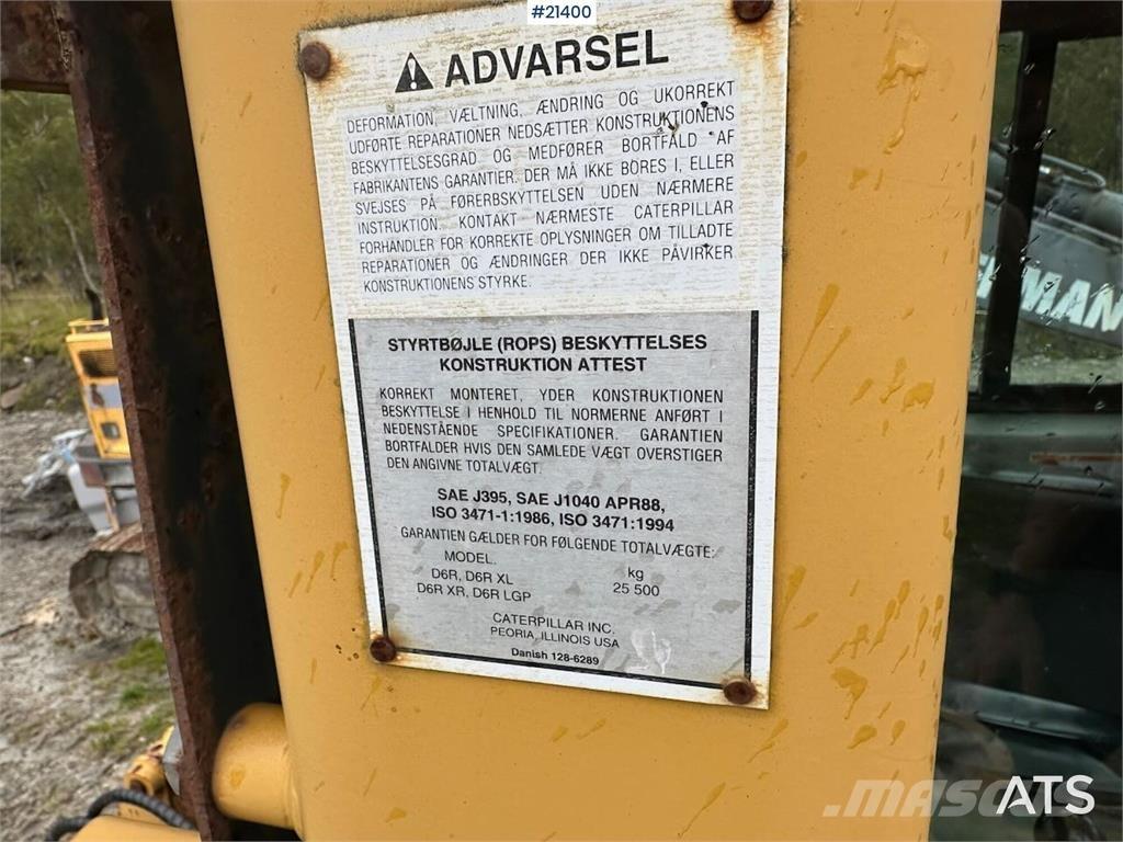 CAT D6R LGP Dozers - Tratores rastos