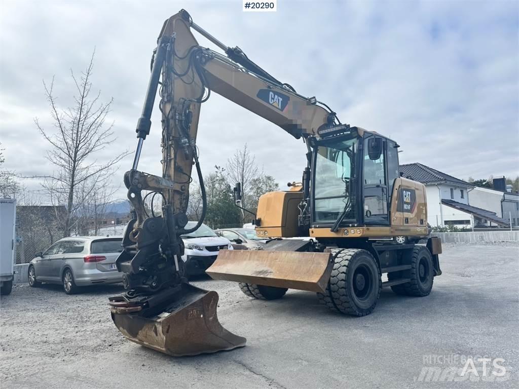 CAT M314F Escavadoras de rastos