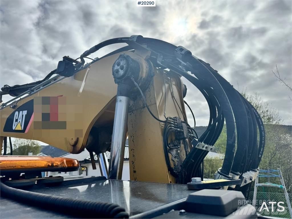 CAT M314F Escavadoras de rastos