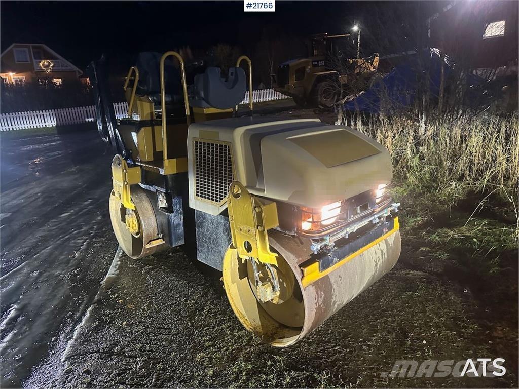 CAT roller Cilindros Compactadores - Outros