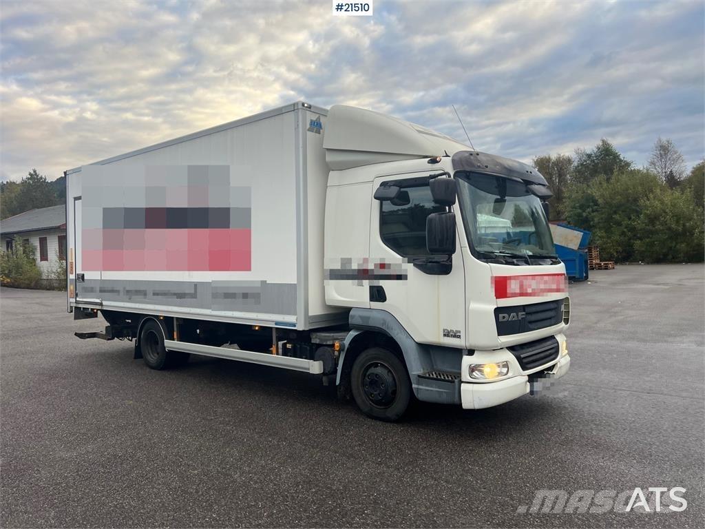 DAF LF 45 Camiões de caixa fechada