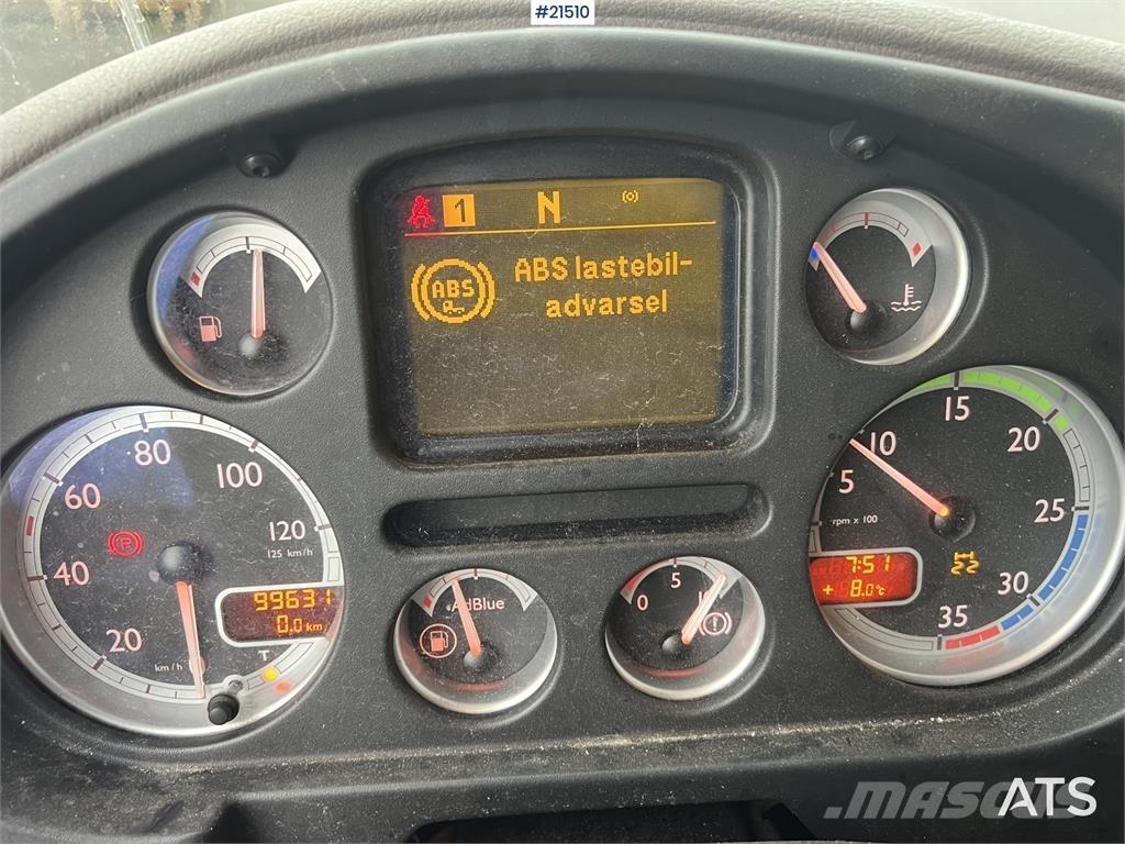 DAF LF 45 Camiões de caixa fechada