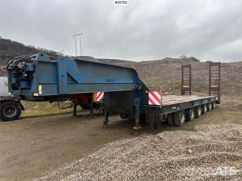 Damm 6-SD-355 Reboques carga baixa