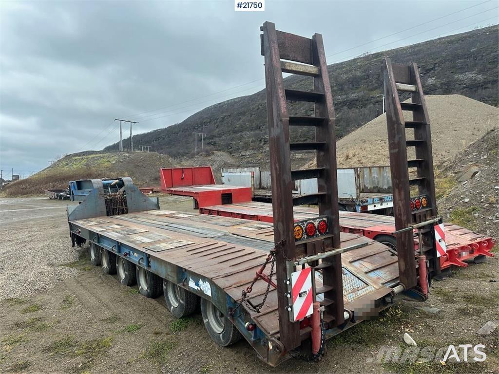 Damm 6-SD-355 Reboques carga baixa