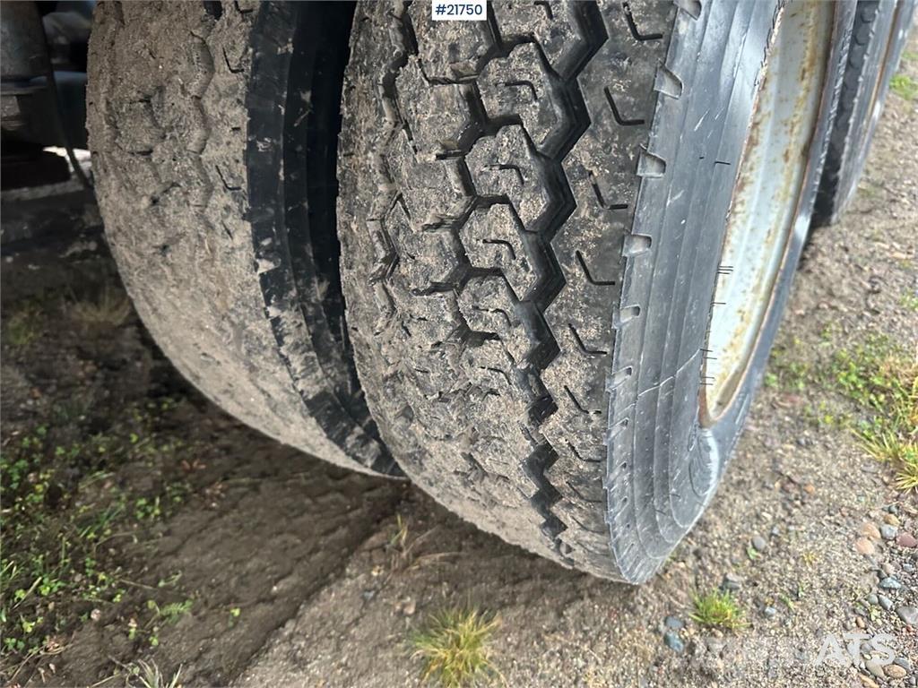 Damm 6-SD-355 Reboques carga baixa