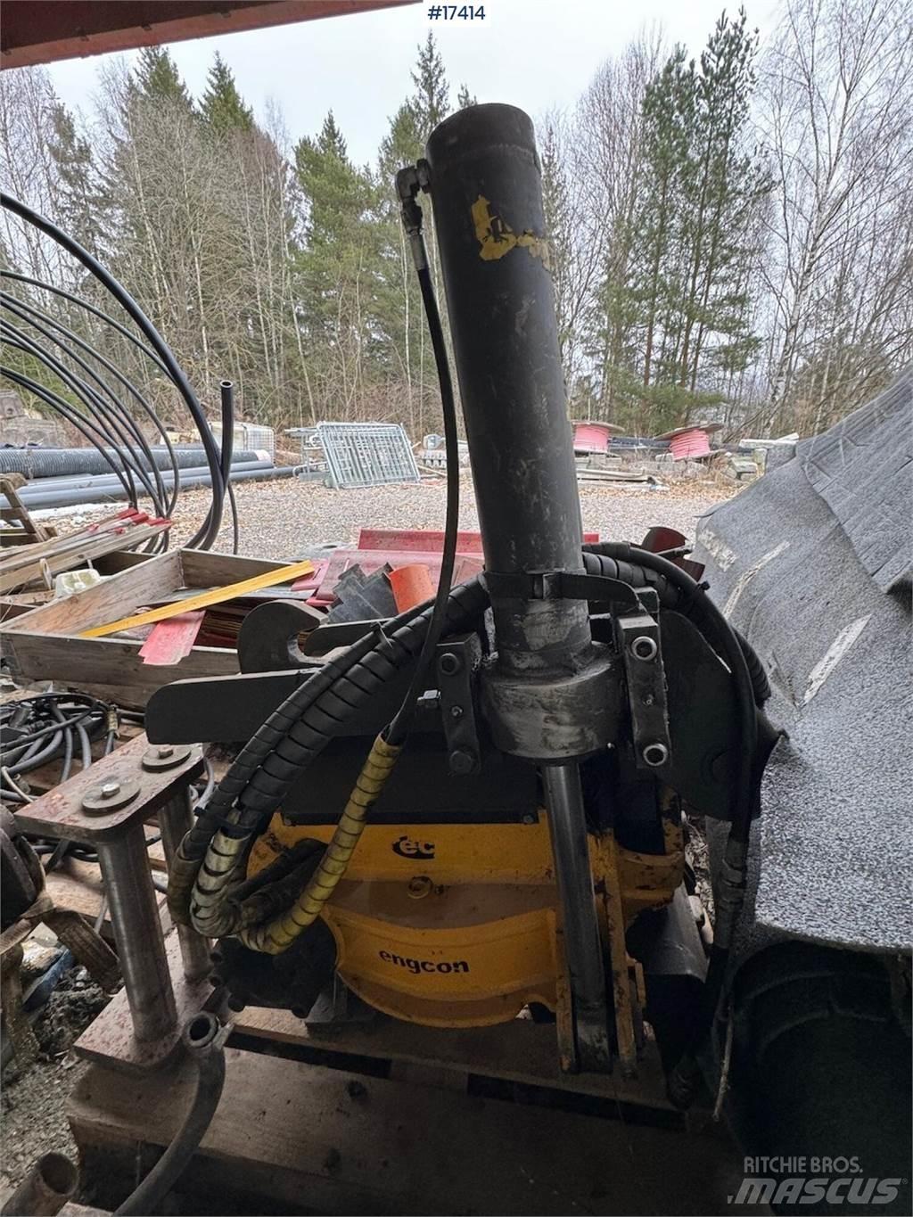 Engcon Rototilt Outros componentes