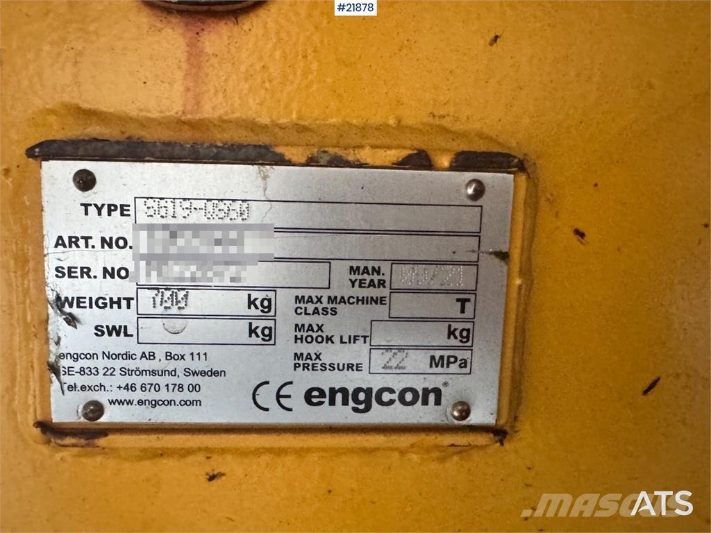 Engcon SG19 Pinch Construção - Outros
