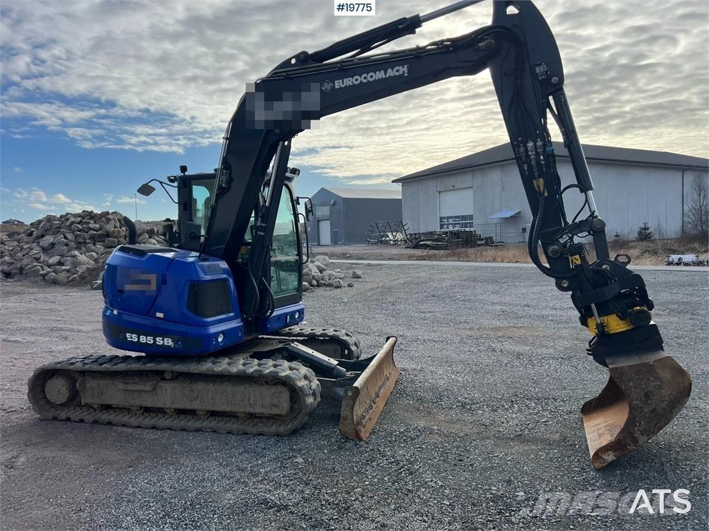 Euromach ES 85 SB4 Escavadoras de rastos