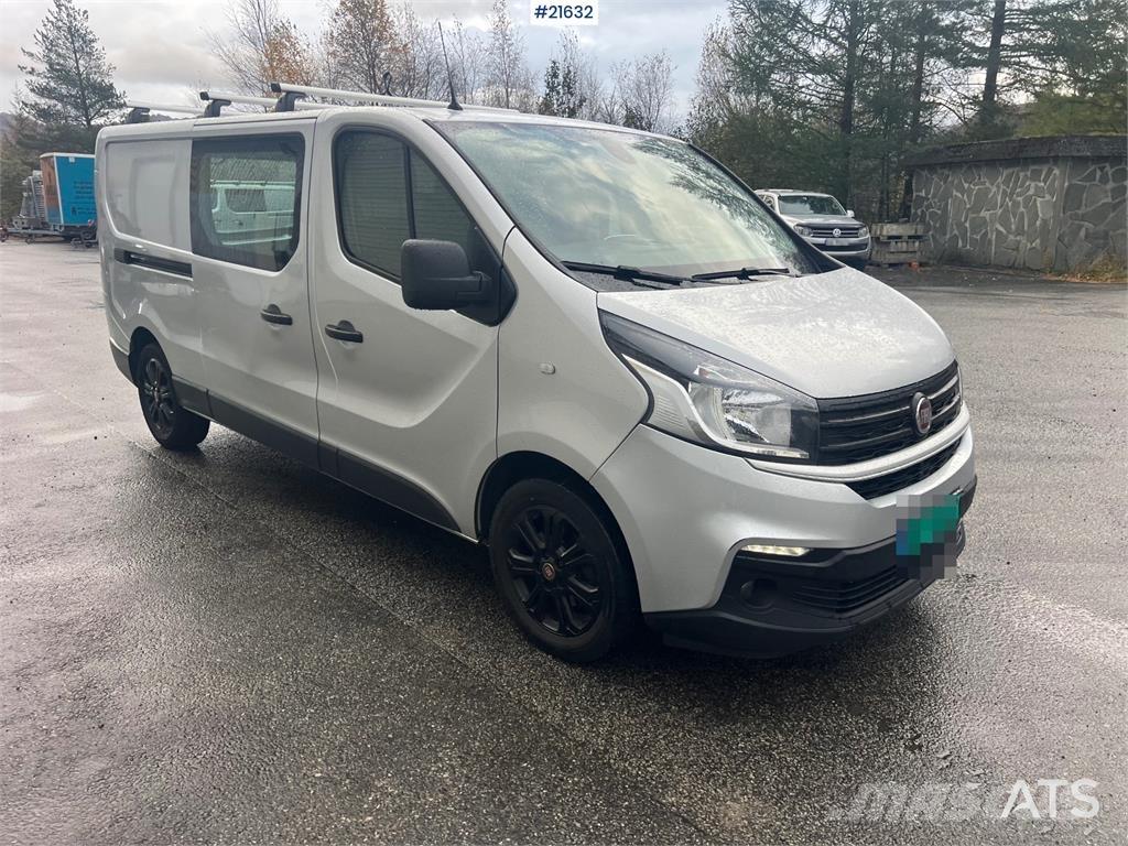 Fiat Talento 4x2 Van Carros Ligeiros