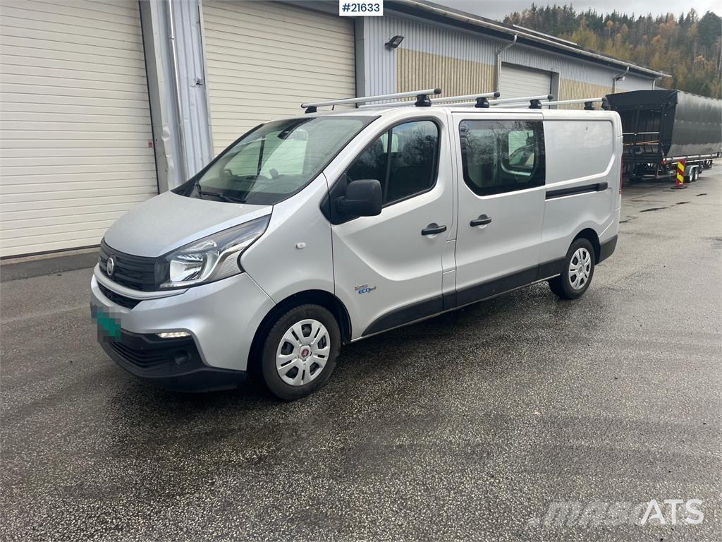 Fiat Talento 4x2 Van Carros Ligeiros