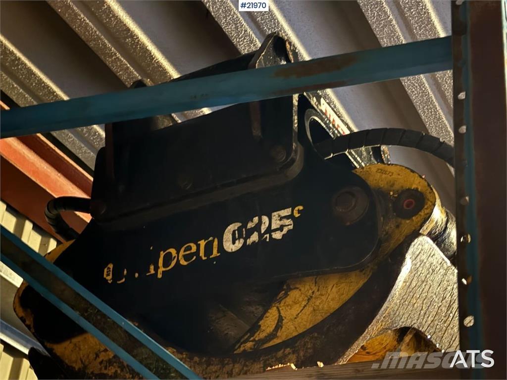  Gripen 025 grapple Outros componentes