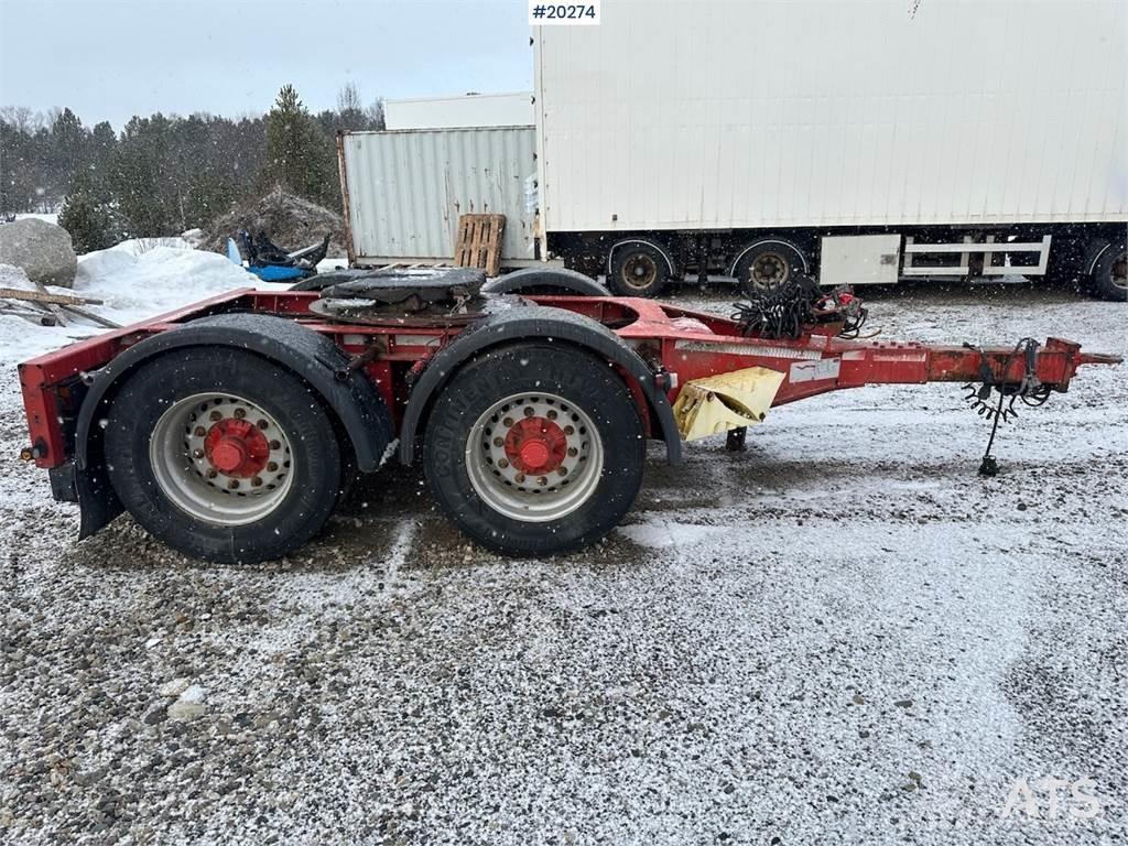 HFR BX 18 dolly Outros Reboques