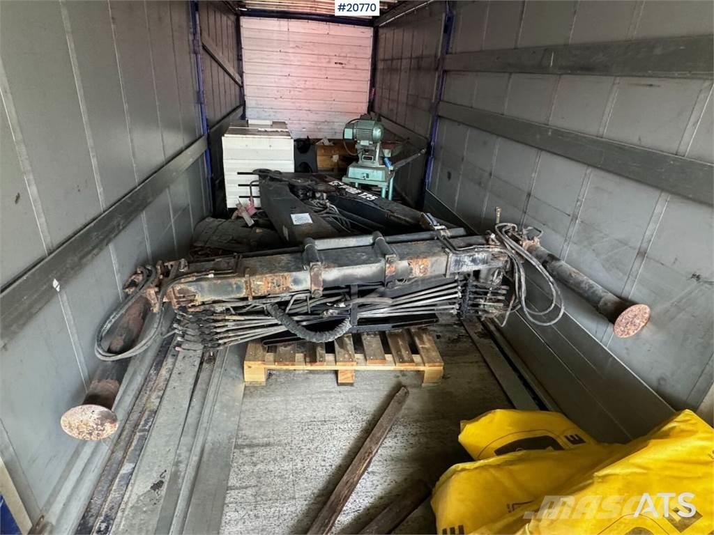 Hiab 125-4 Crane Outros