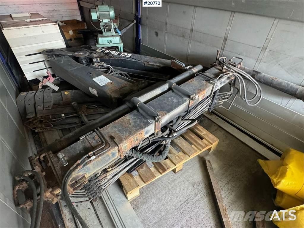Hiab 125-4 Crane Outros