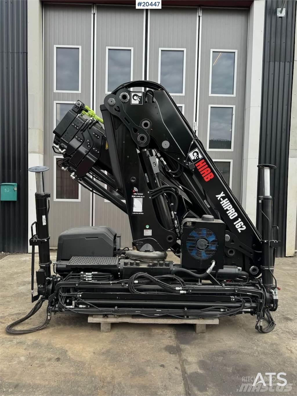 Hiab X-Hipro 162 Camiões grua