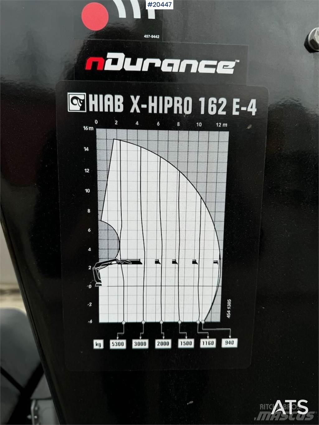 Hiab X-Hipro 162 Camiões grua