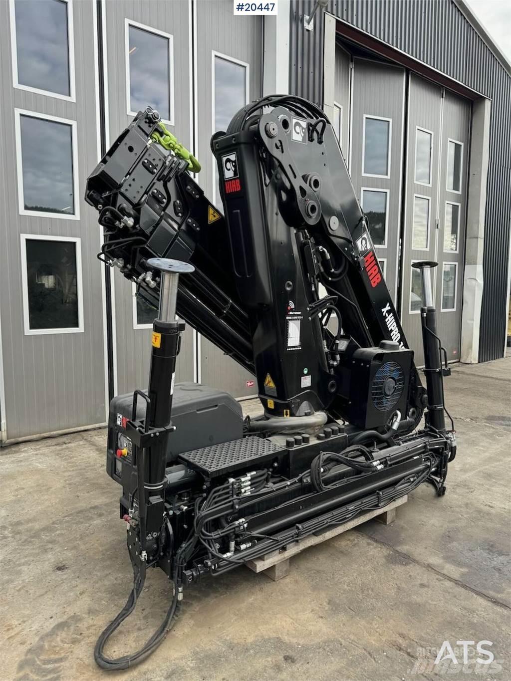 Hiab X-Hipro 162 Camiões grua