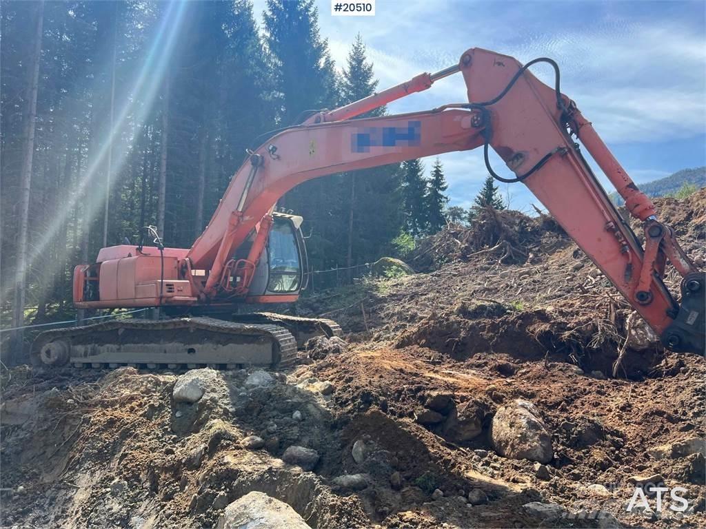 Hitachi EX285 Escavadoras de rastos