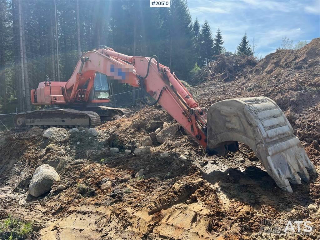 Hitachi EX285 Escavadoras de rastos
