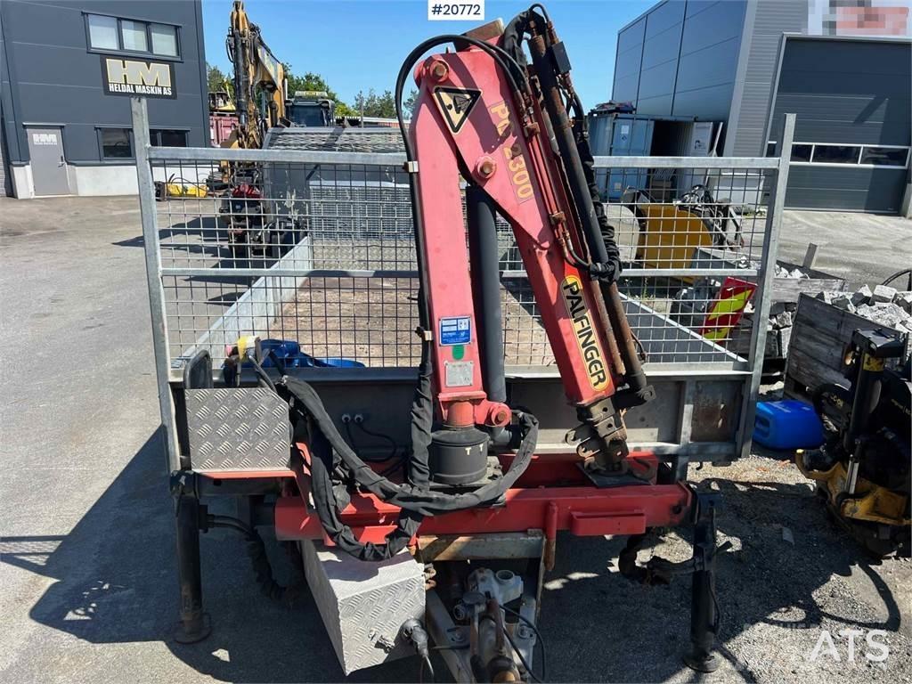 Ifor Williams Henger Reboques estrado/caixa aberta