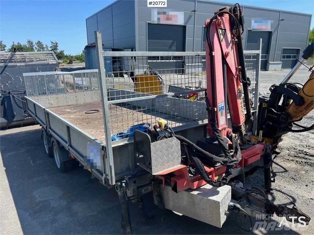 Ifor Williams Henger Reboques estrado/caixa aberta