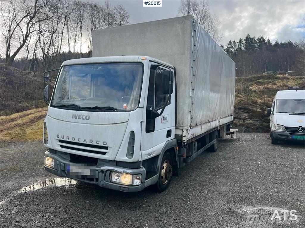 Iveco 75 Camiões de caixa fechada