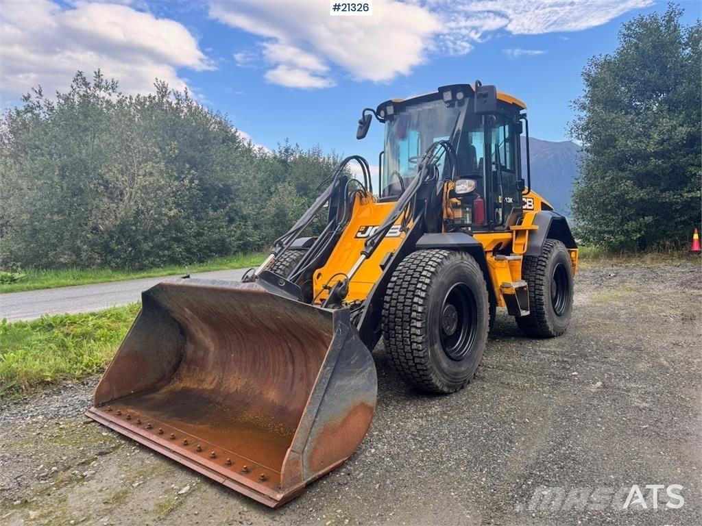 JCB 413K Pás carregadoras de rodas