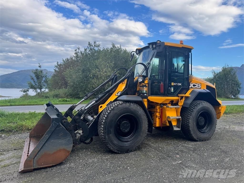 JCB 413K Pás carregadoras de rodas