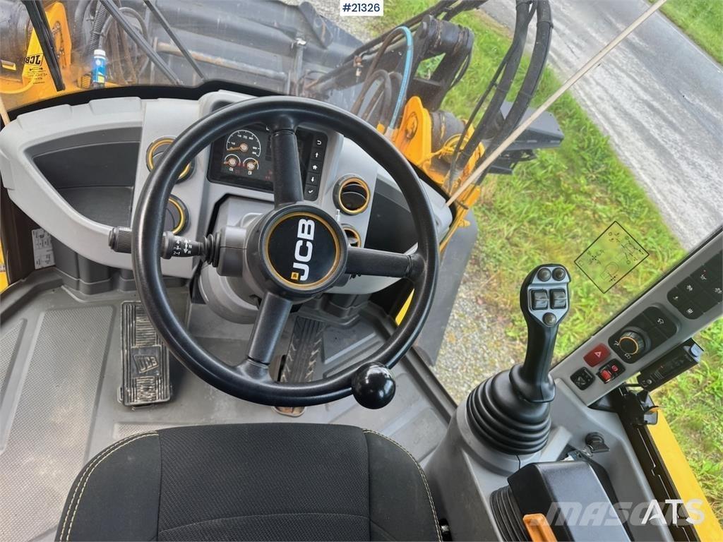 JCB 413K Pás carregadoras de rodas