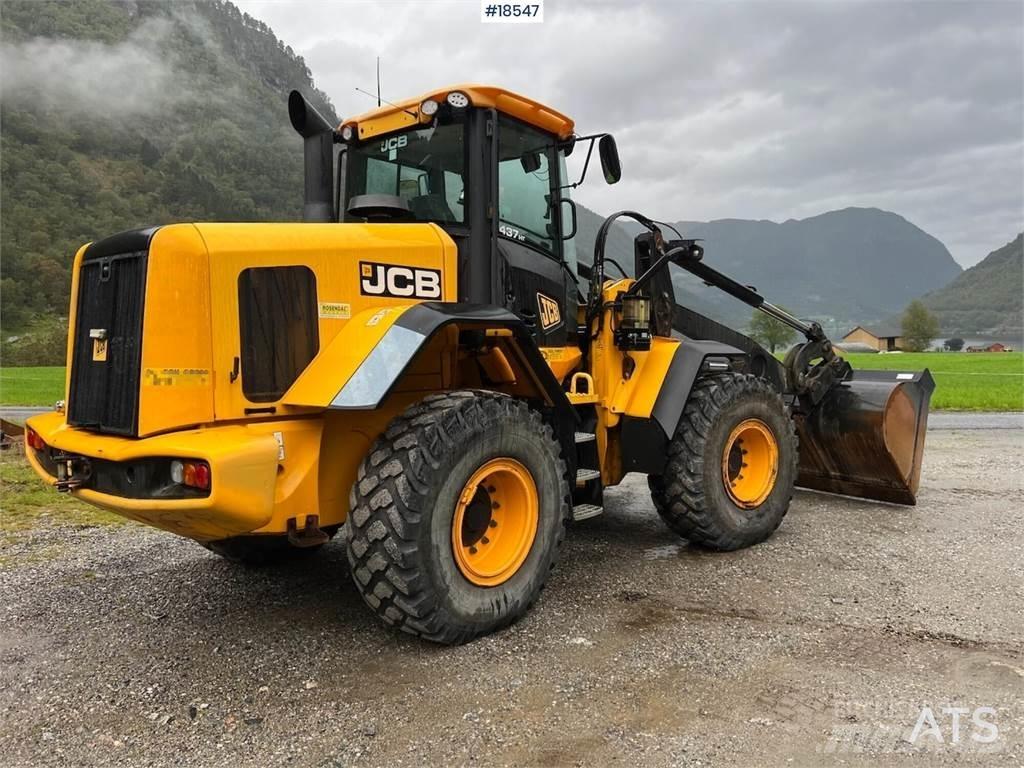 JCB 437HT Pás carregadoras de rodas