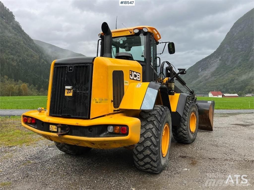 JCB 437HT Pás carregadoras de rodas