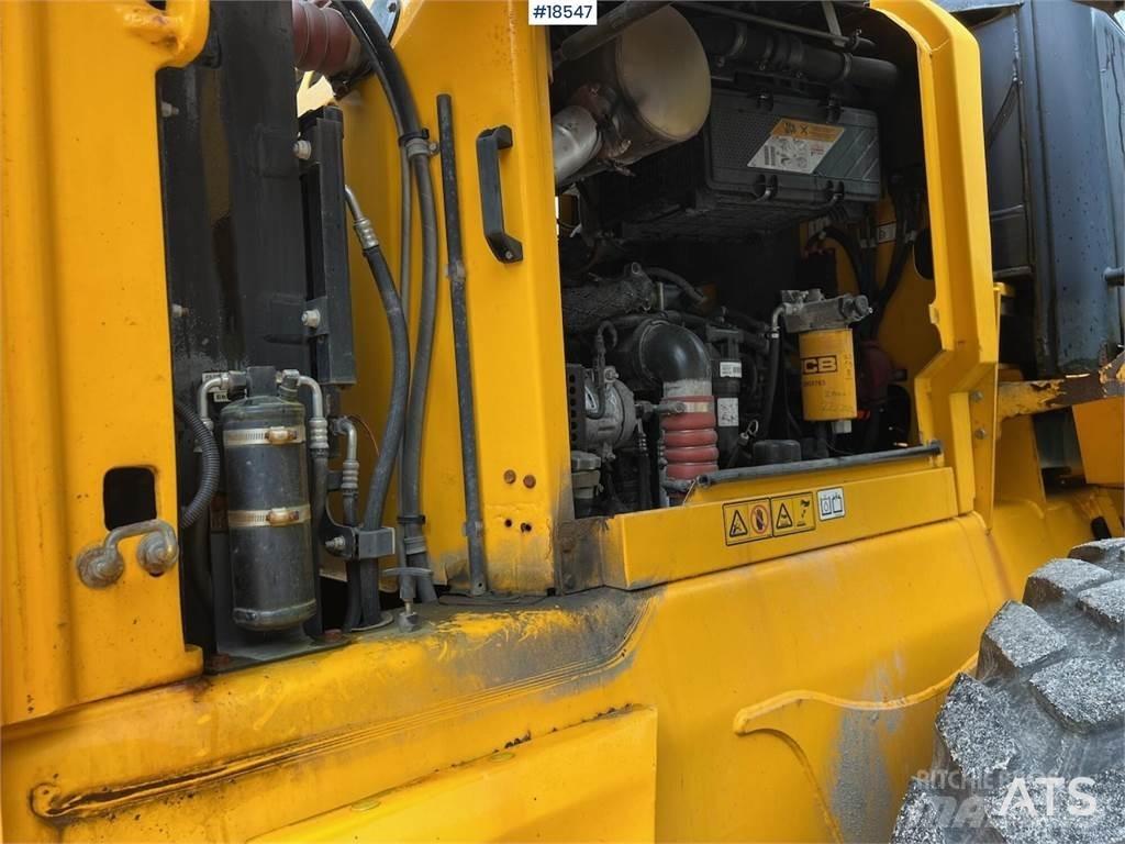 JCB 437HT Pás carregadoras de rodas