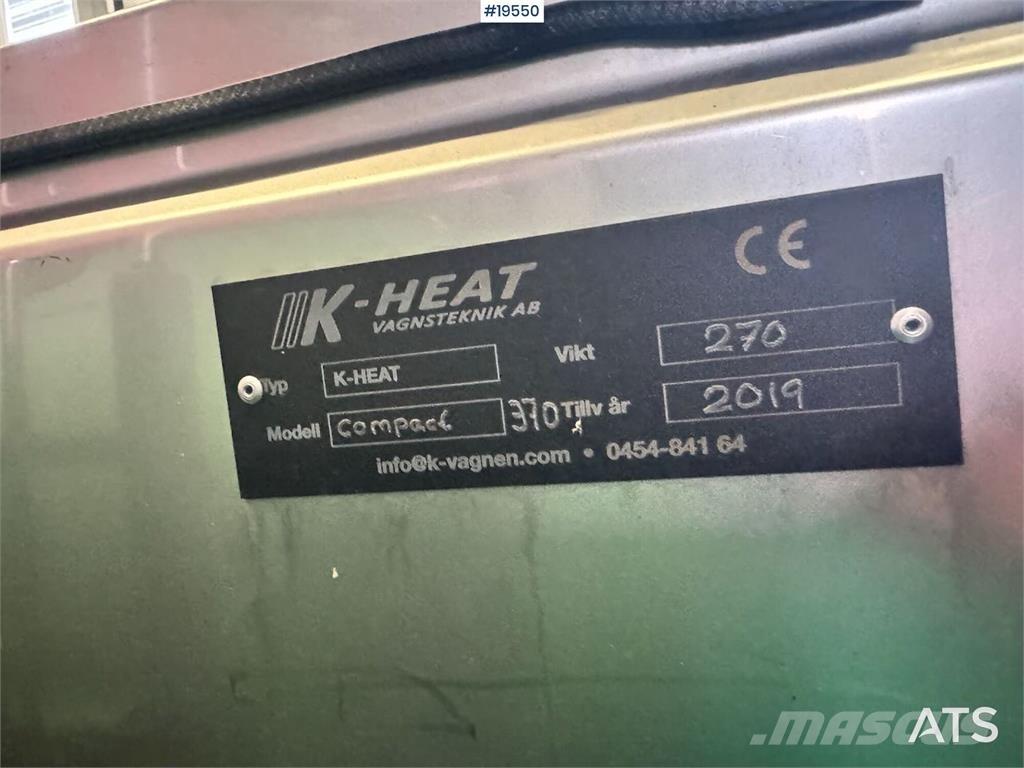 K-Heat Compact Construção - Outros
