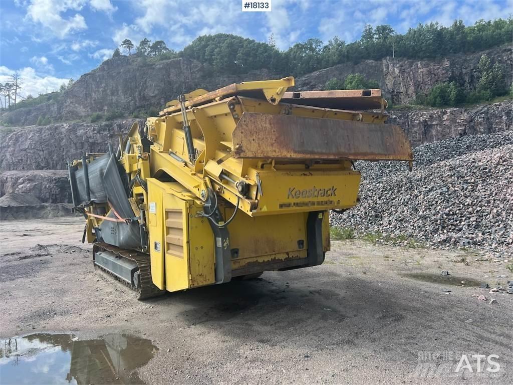 Keestrack K6 grader Crivos
