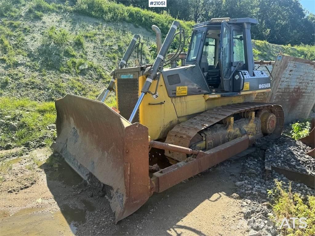 Komatsu D65EX Dozer Dozers - Tratores rastos