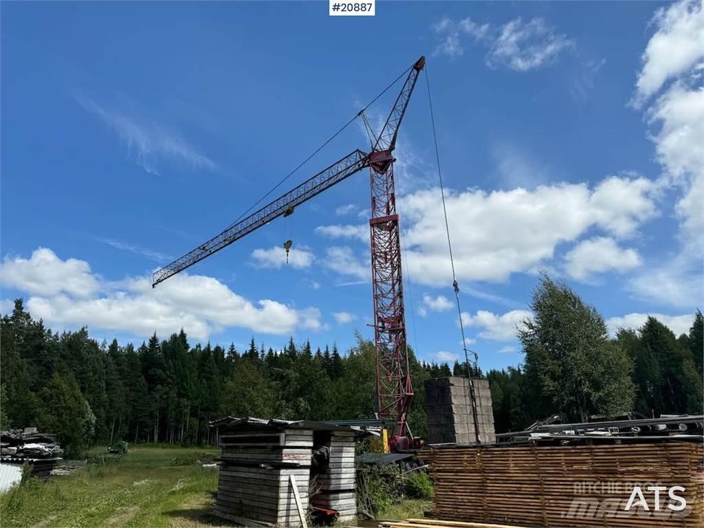 Krøll K35E Tårnkran Gruas de construção