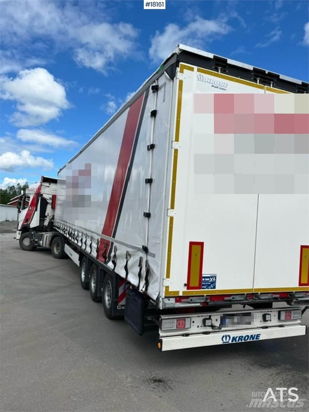 Krone box trailer Outros Reboques