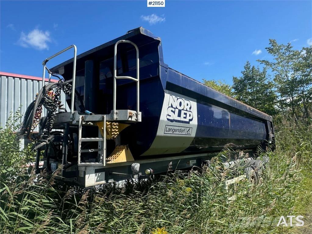  Lagendorf Tippsemi Semi Reboques Basculantes