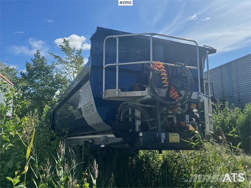  Lagendorf Tippsemi Semi Reboques Basculantes