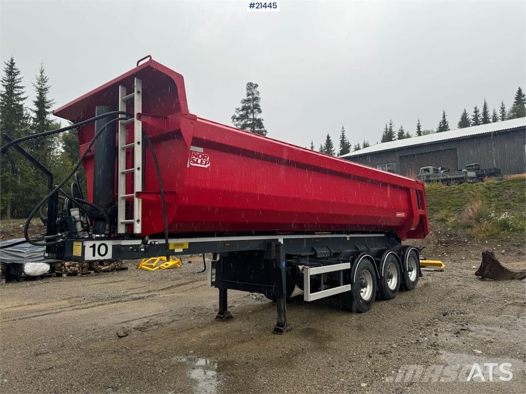  Lagendorf Tippsemi Semi Reboques Basculantes