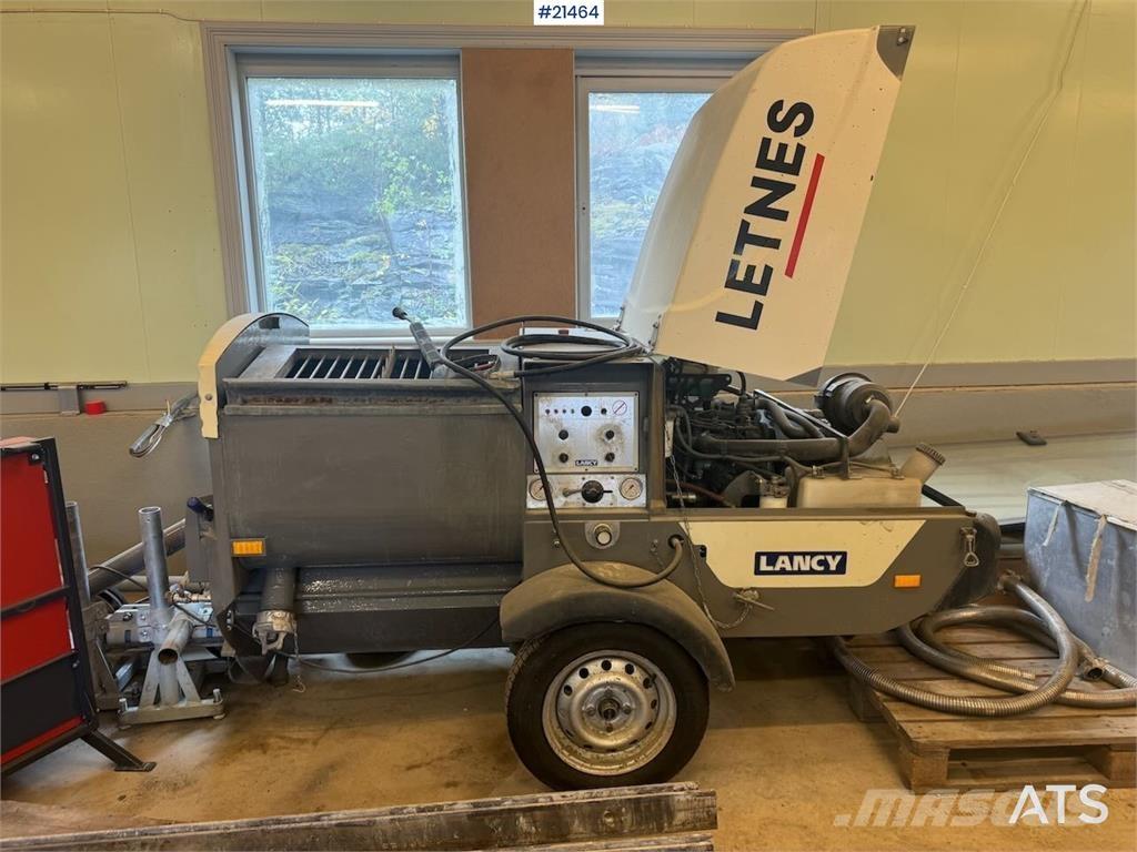  Lancy PH9TCL Pump Acessórios para betão